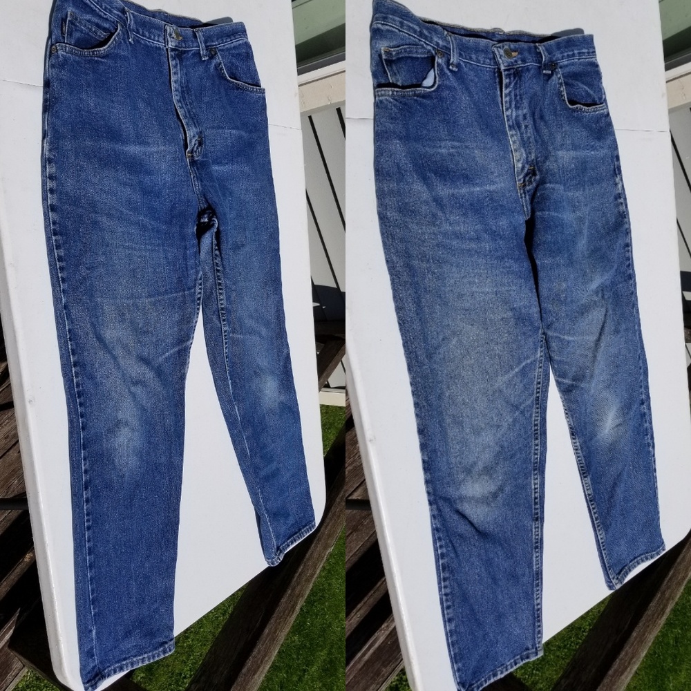 Set of 2 Pair Chic Jeans Straight Leg